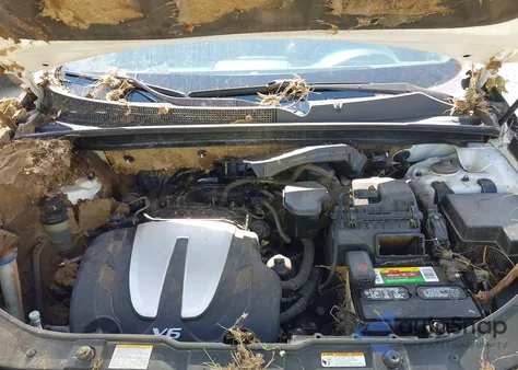 2011 Kia Sorento Lx из США, поврежденный, VIN 5XYKT3A11BG064490